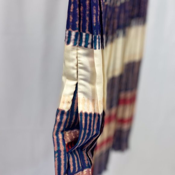 Nautical Pleated A Line Dress with Pockets Rachel by Rachel Roy - Picture 9 of 15